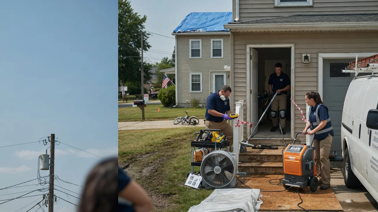 Water Damage Repair in Williston, VT near me